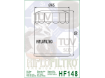 Φίλτρο Λαδιού HIFLO "HF148"
